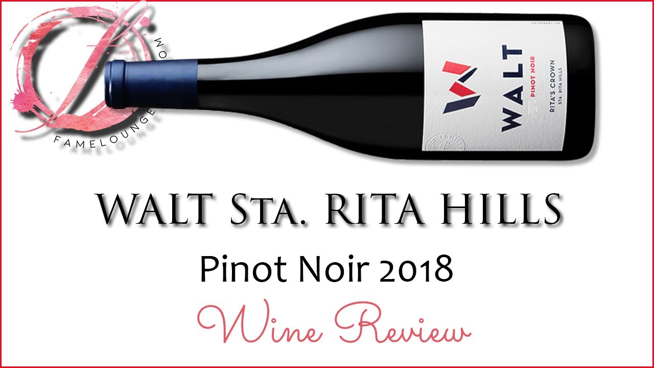 Walt Sta. Rita Hills Pinot Noir 2018 - Wine Review