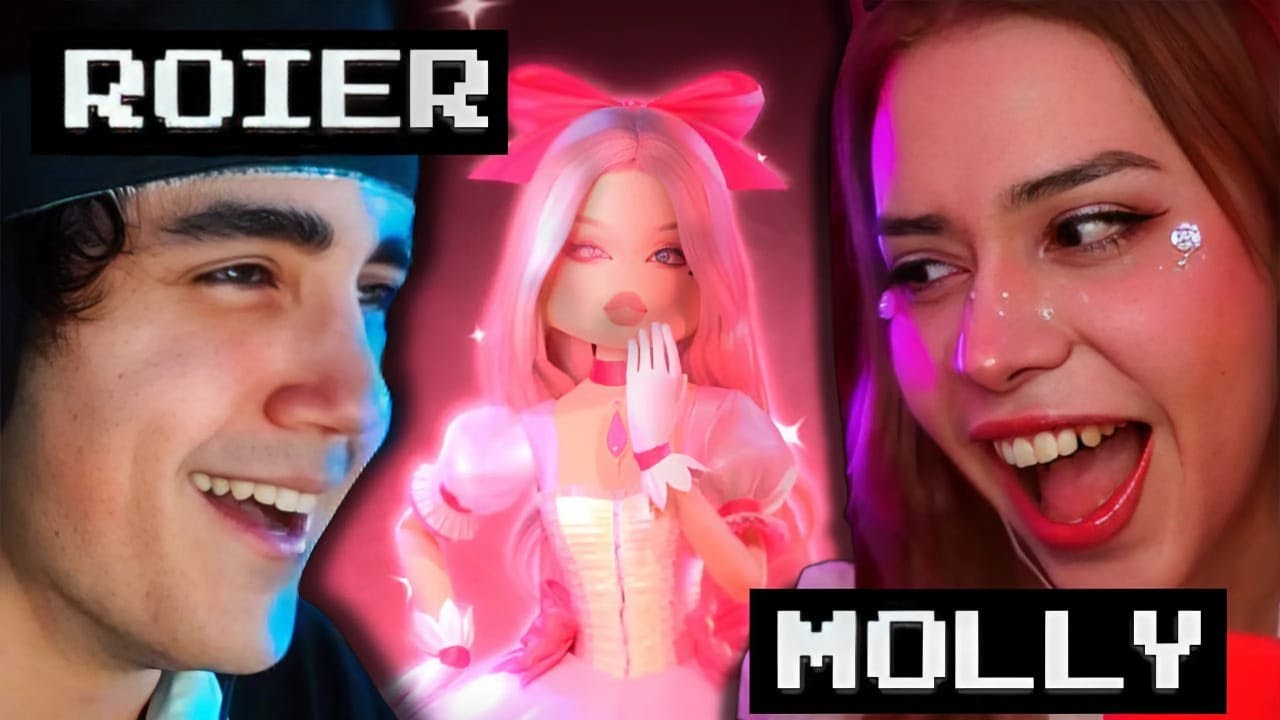 ROIER MOLESTANDO A MOLLY EN DRESS TO IMPRESS 🥵😂