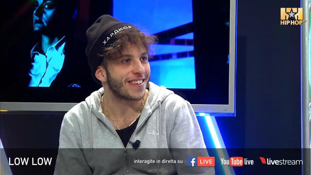 LOW LOW LIVE SU HIP HOP TV 🦁📲💻