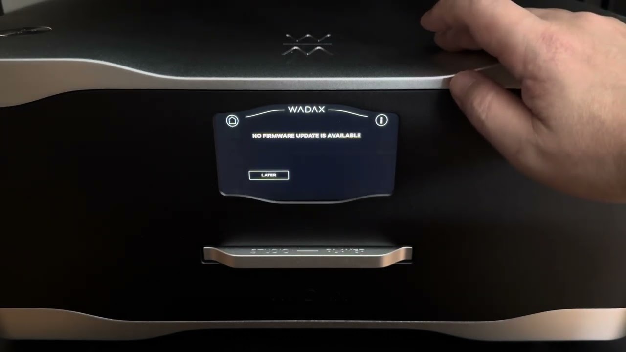WADAX Studio Player 開箱分享 Unboxing and sharing 開封動画(かいふうどうが) 언박싱