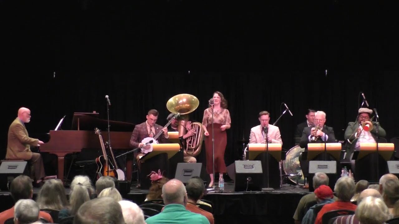 I'VE GOT A CROSS-EYED PAPA - Miss Jubilee w Jazz-O-Maniacs