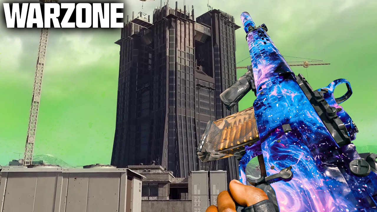 Warzone Fun Sweaty Games (Buy Station Camping)