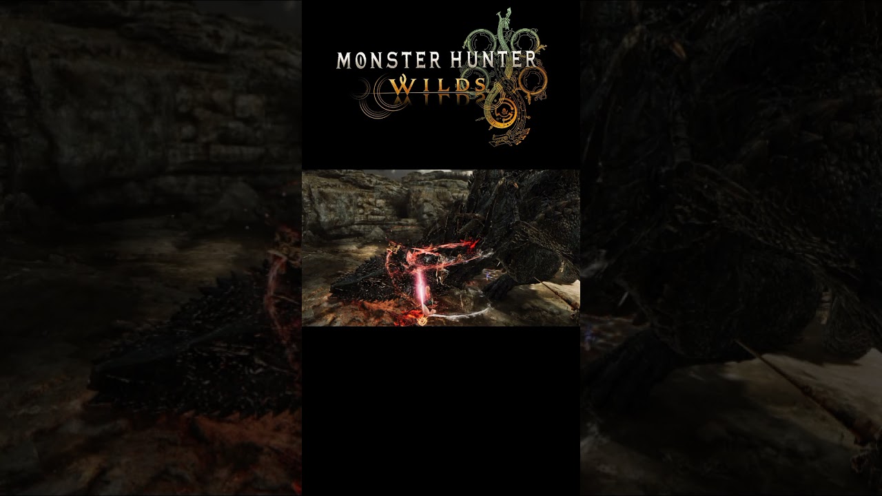 Monster Hunter Wilds end screens