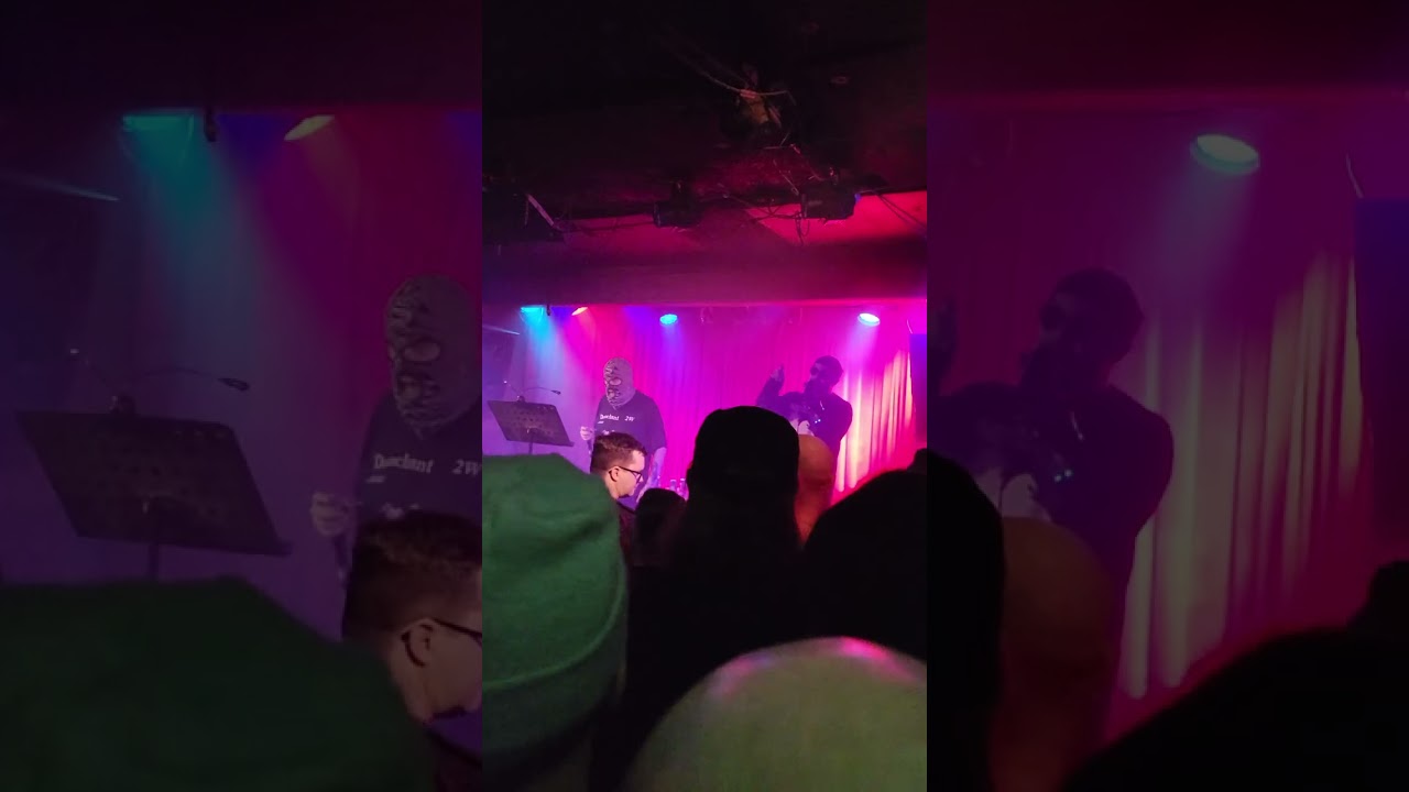 Eevil Stöö - Kolmannen silmän kyyneleet @ Dynamo, Turku 7/3/26