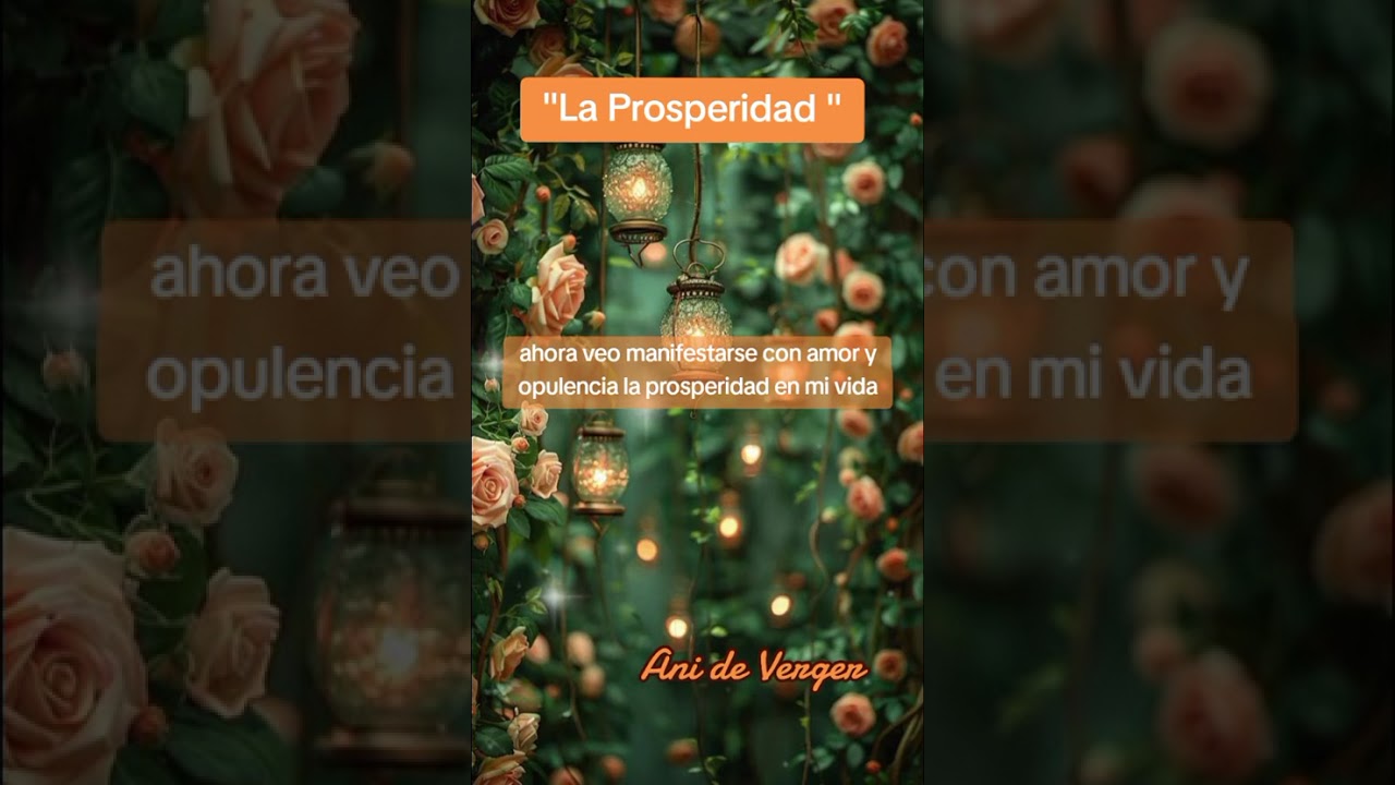 LA PROSPERIDAD