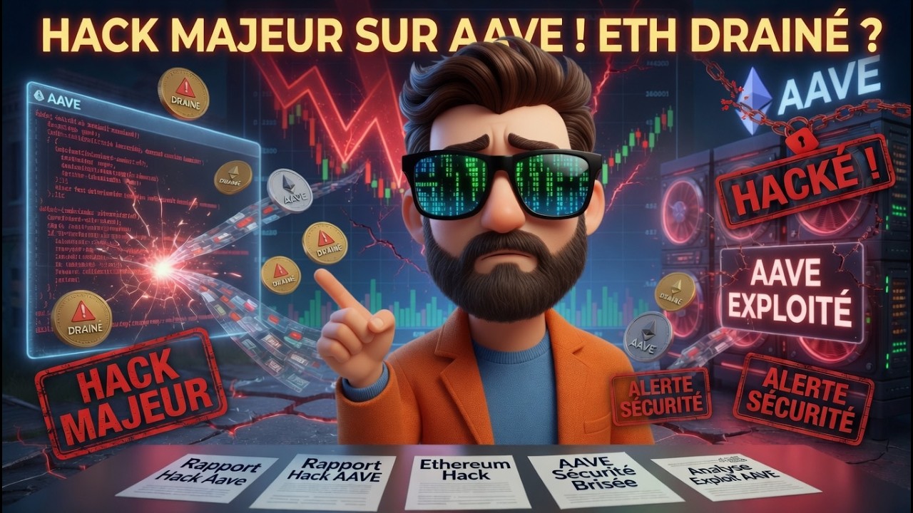 Hack AAVE 2026 : 293M$ Vol&eacute;s via KelpDAO &ndash; ETH en Danger ?