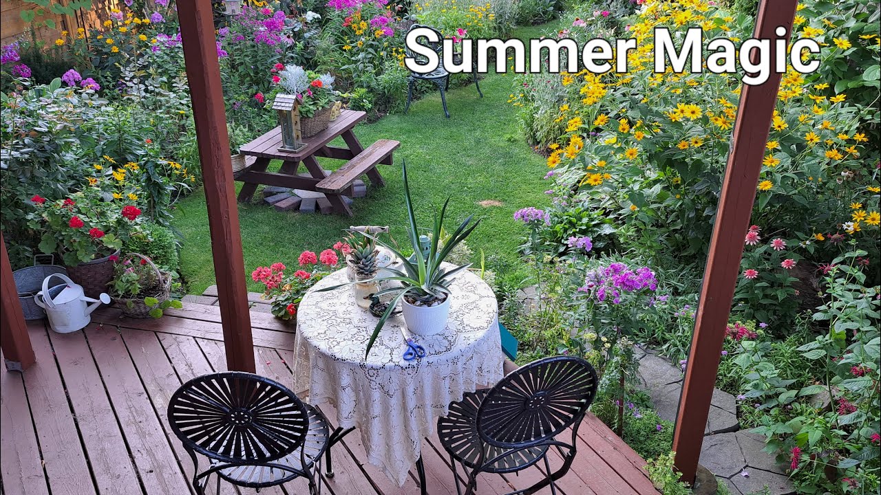 Simple Garden Care & Maintenance | Flower Garden Tour