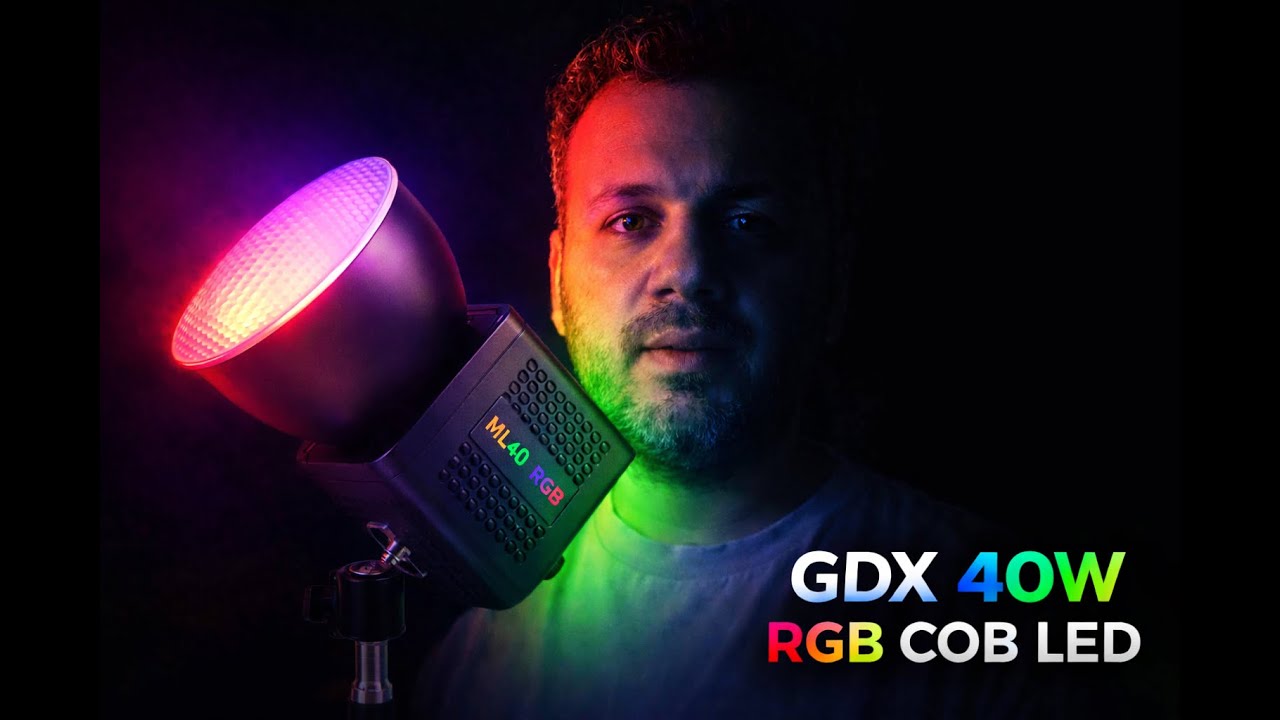 Avuç İçi Kadar Işık, Bu Kadar Güçlü mü? | GDX ML40RGB RGB LED İncelemesi