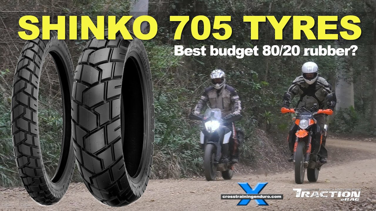 Обзор шин Shinko 705: лучший бюджетный вариант 80/20 для спорта двойного назначения? ︱Cross Train...