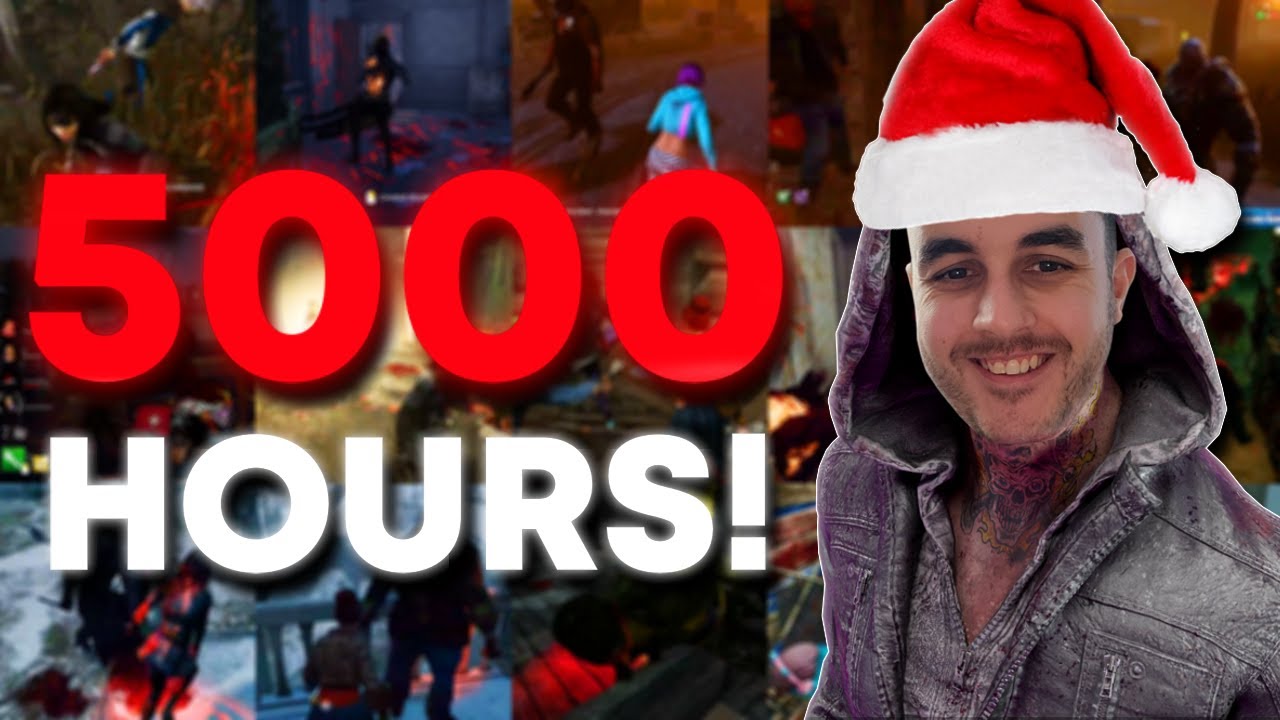 I hit over 5000 HOURS of DBD! My best moments! | Dead by Daylight