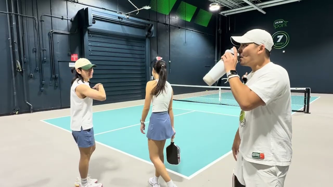 [4.0 Mixed Tournament] Pools - Justina/Phi vs Misa/Kevin