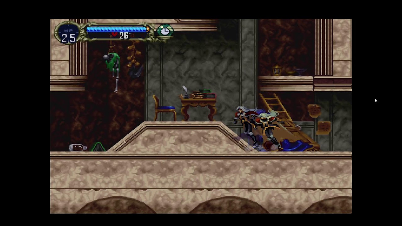 TRaAaPS -CASTLEVANIA SOTN