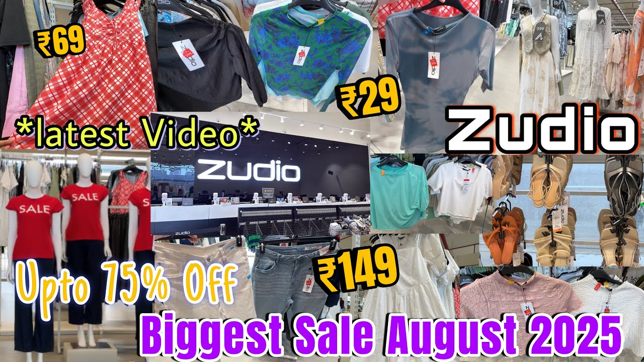 Zudio Sale 2025 | Zudio Summer Collection 2025 | Zudio New Collection| Zudio Shopping | Jasmine kaur