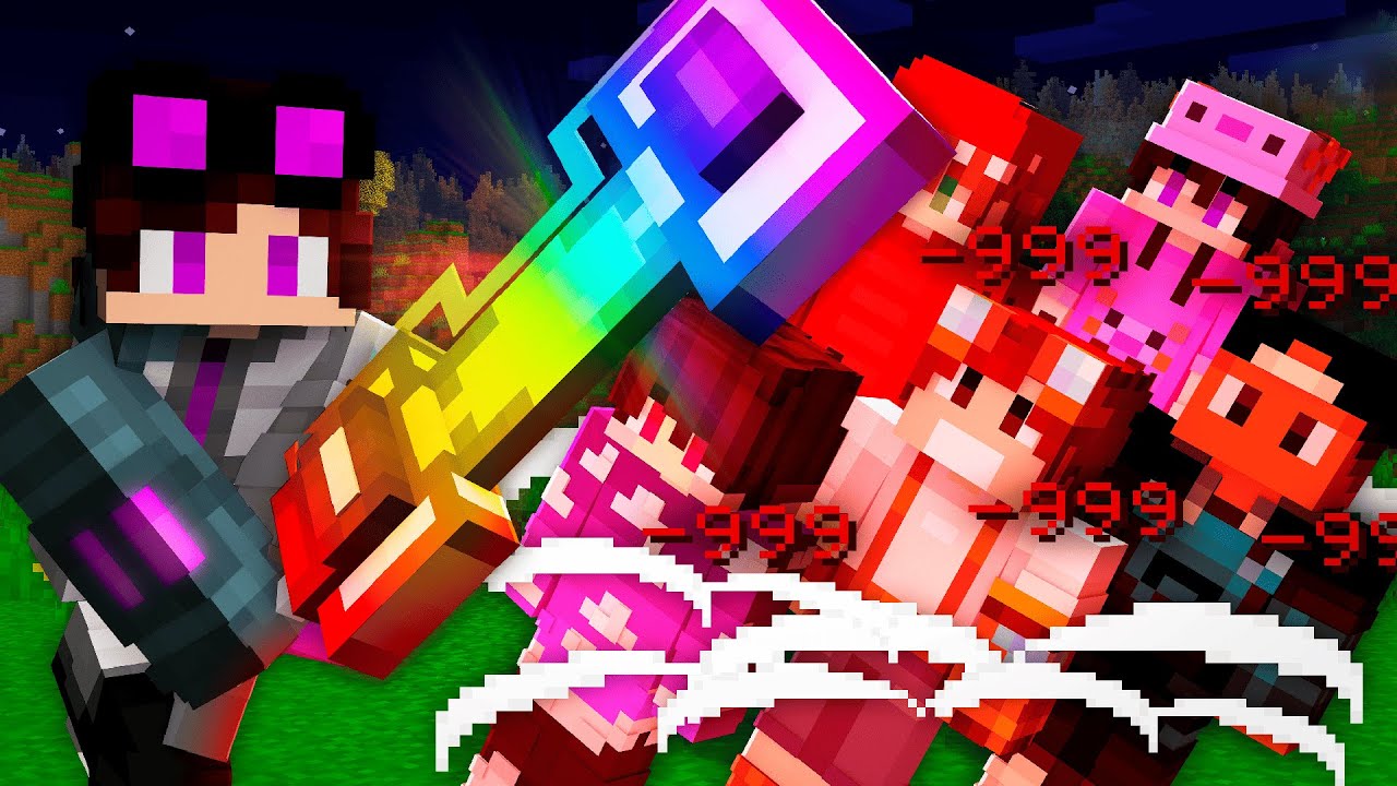 Criei a ESPADA HITKILL mais FORTE DO SERVIDOR (50 de dano!)