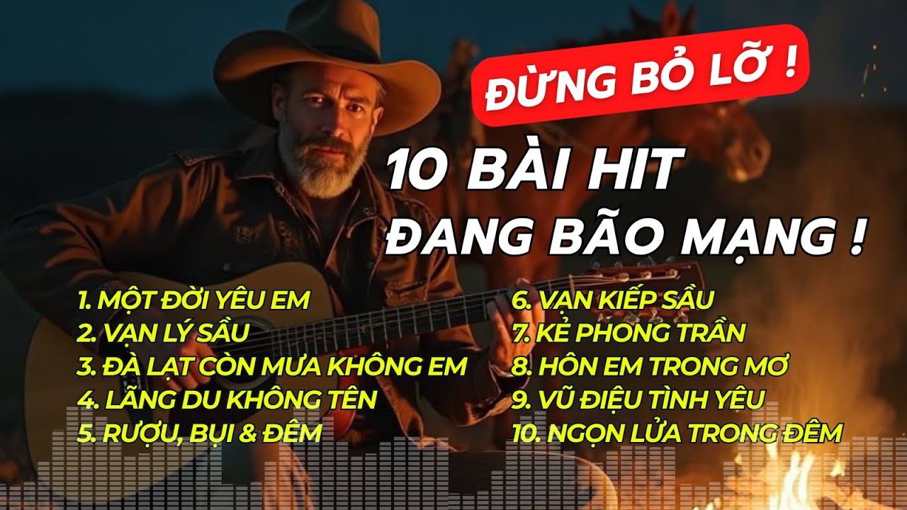 TOP 10 BÀI HIT MẠNG XÃ HỘI, Vạn Lý Sầu, Đà Lạt Còn Mưa Không Em #nhachaymoingay #nhachay #viralmusic