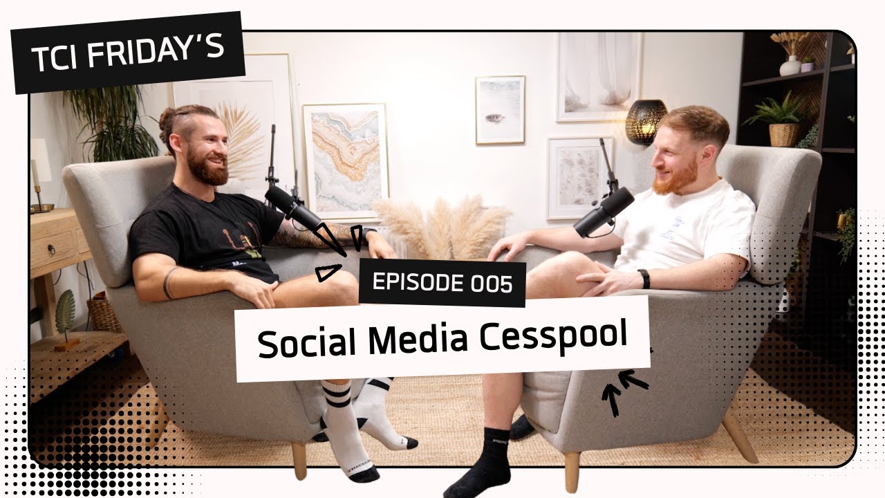 TCI Friday's Ep.5 - Is Social Media Helping or Hurting Coaches?