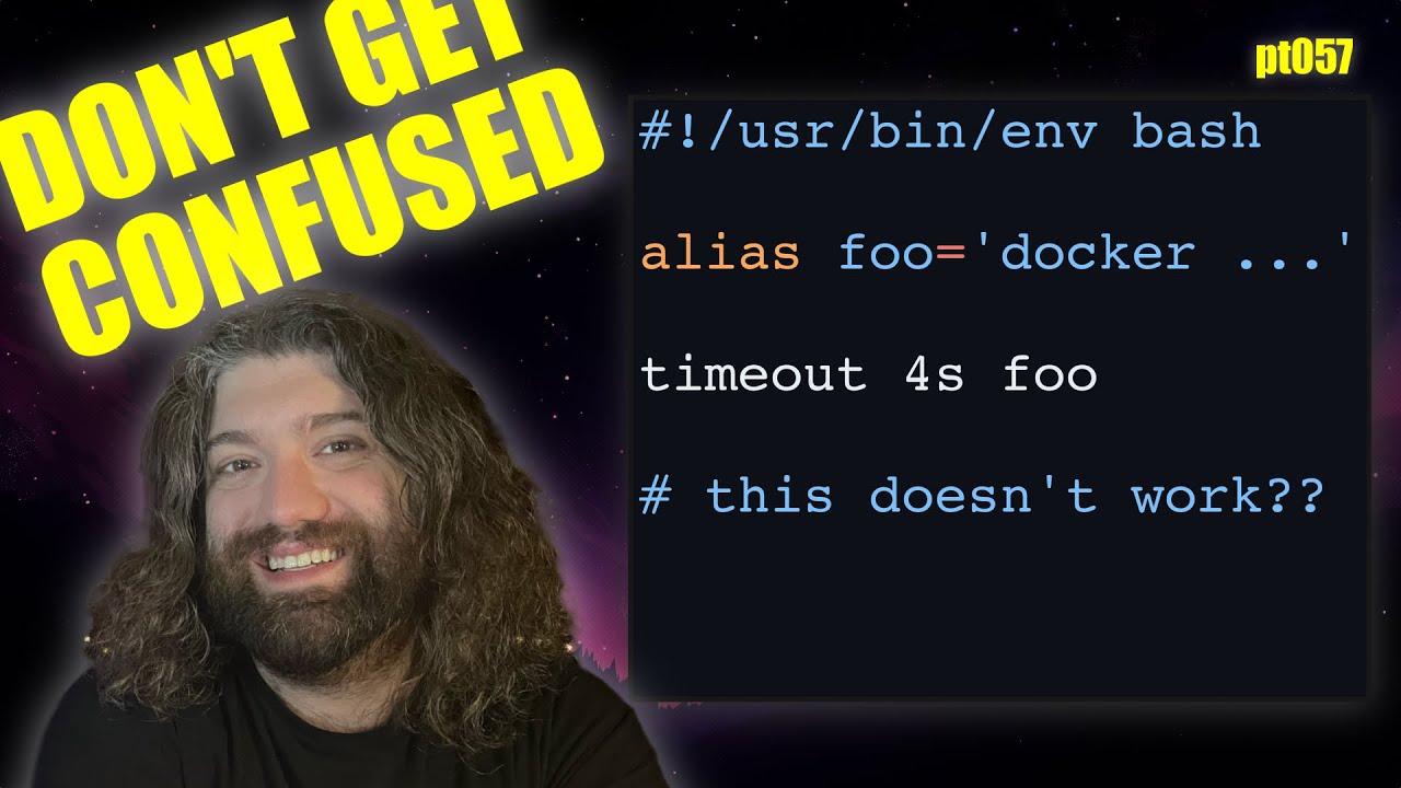 Using The Timeout Command (GNU Coreutils) With Bash Functions! You Suck at Programming #057