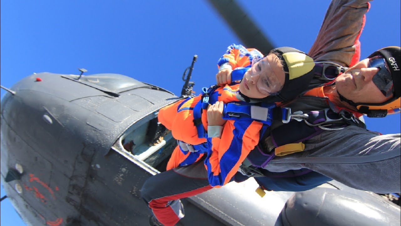 Сначала было очень страшно... #Аэроград, #skydive, #VictorFedorov,