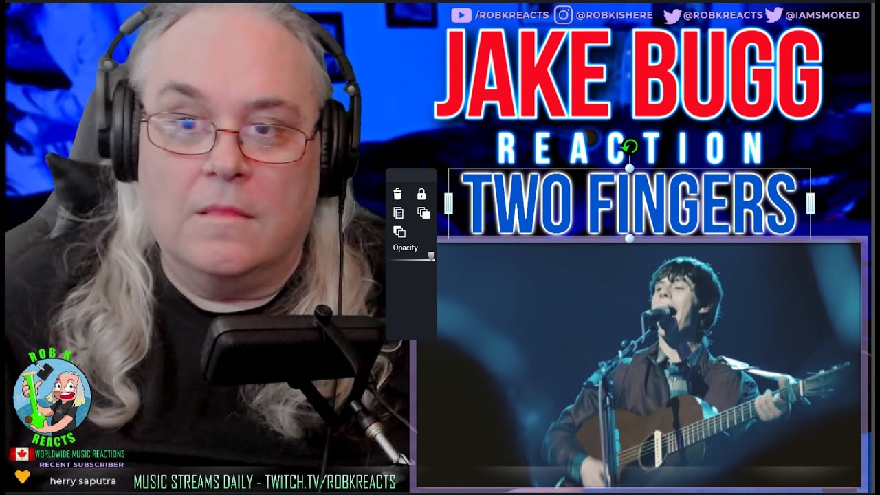 Jake Bugg Reaction - Two Fingers - First Time Hearing - Requested