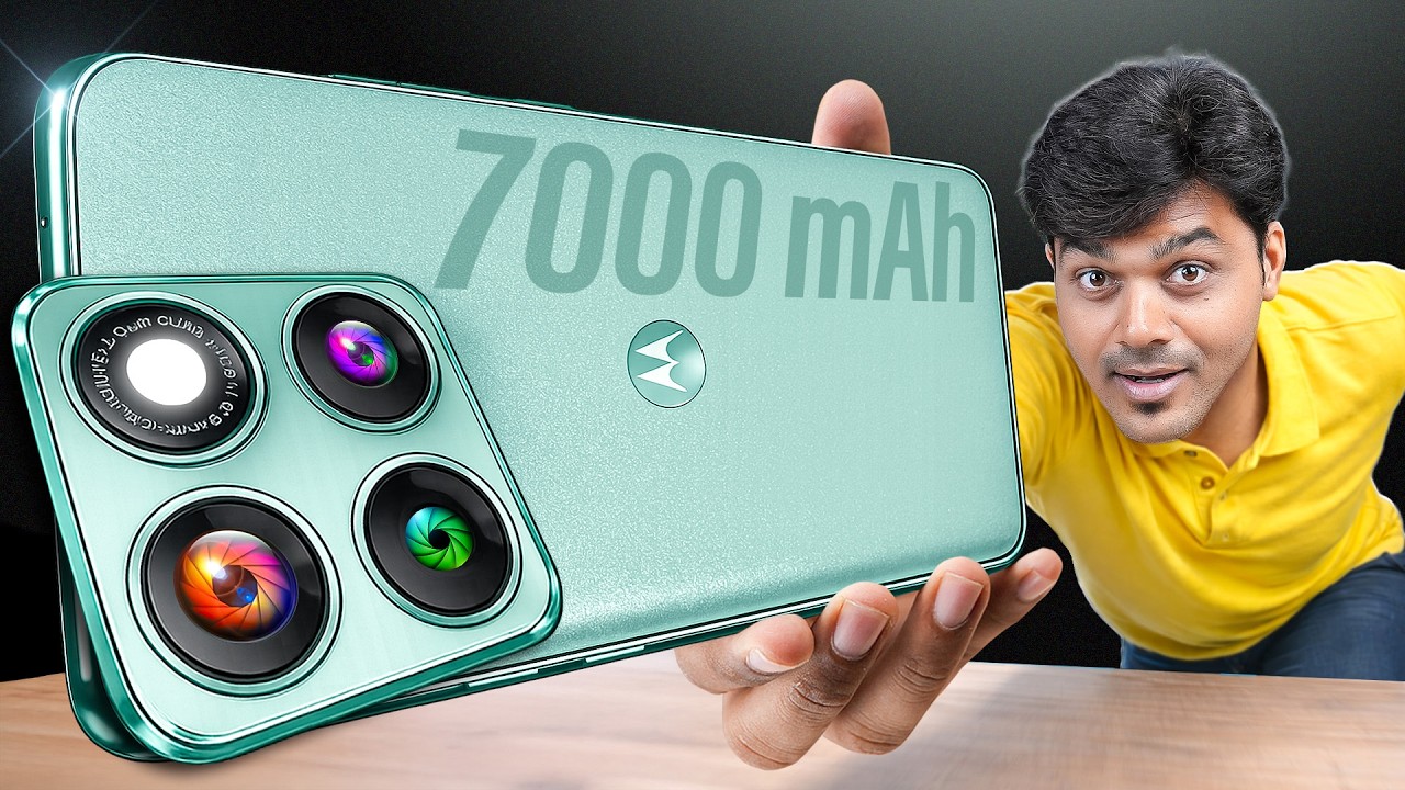 😳The Best Smartphone Under Rs.30,000/- ⁉️ Moto Edge 70 Fusion Unboxing & First impressions🔥