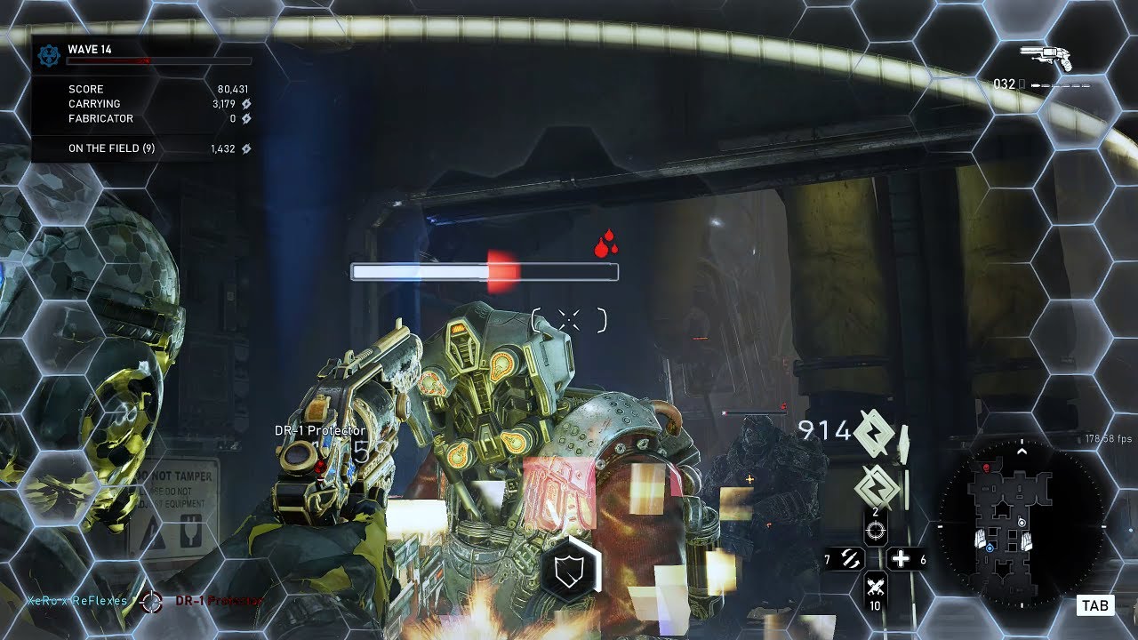 Horde Mania (2-man) - Overload as Anchor + Marksman [Gears 5]