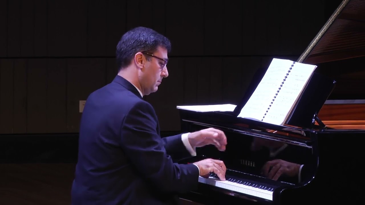 M. Mangani, Romanza - S. Bosi clarinet ICC #italianclarinetcorner