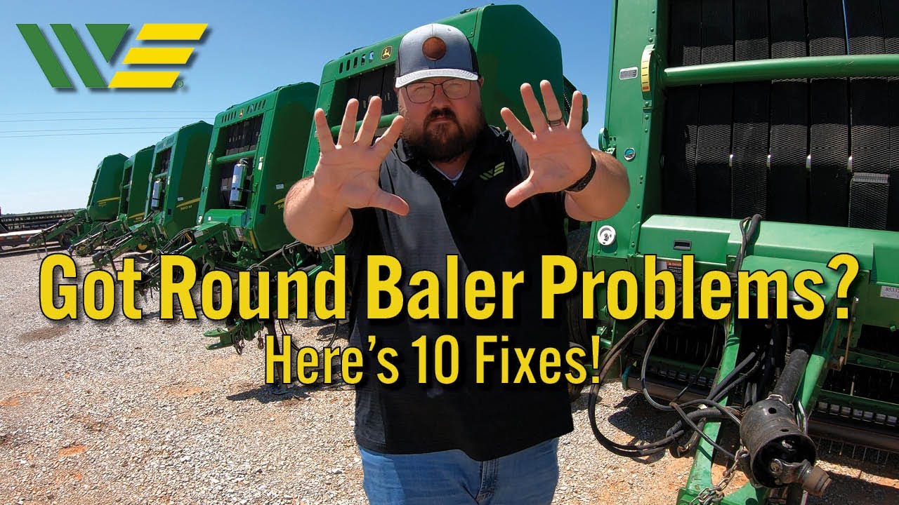 First 10 Things to Check When Your Round Baler Goes Down