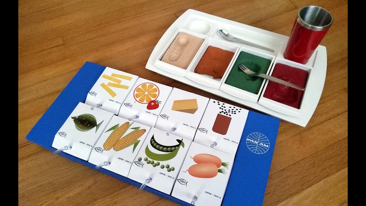 Building the Food Trays from 