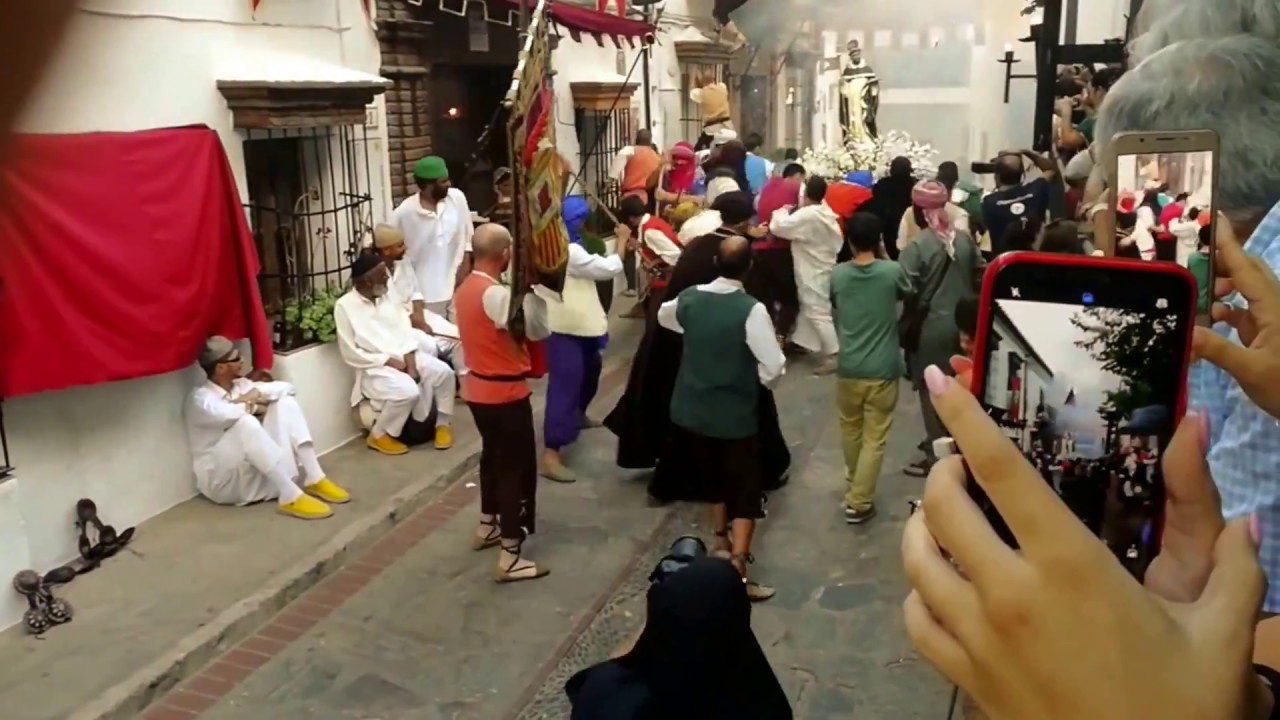 Moros y cristianos. Feria de Benalauria 2018