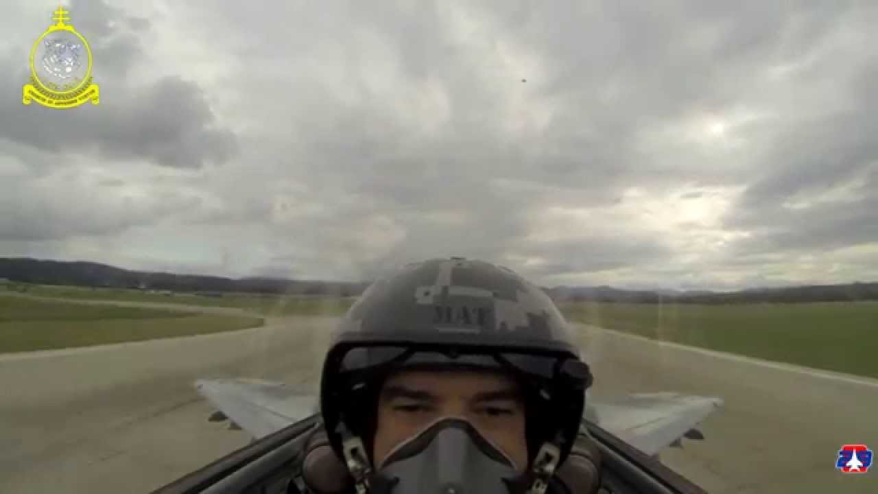 Slovak MiG-29 Display Solo SIAF 2014