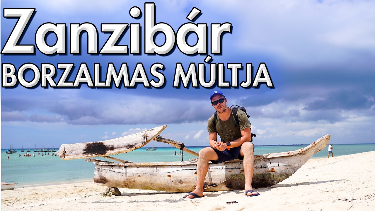 Megtanultam rabszolgákat tartani | Zanzibár #2