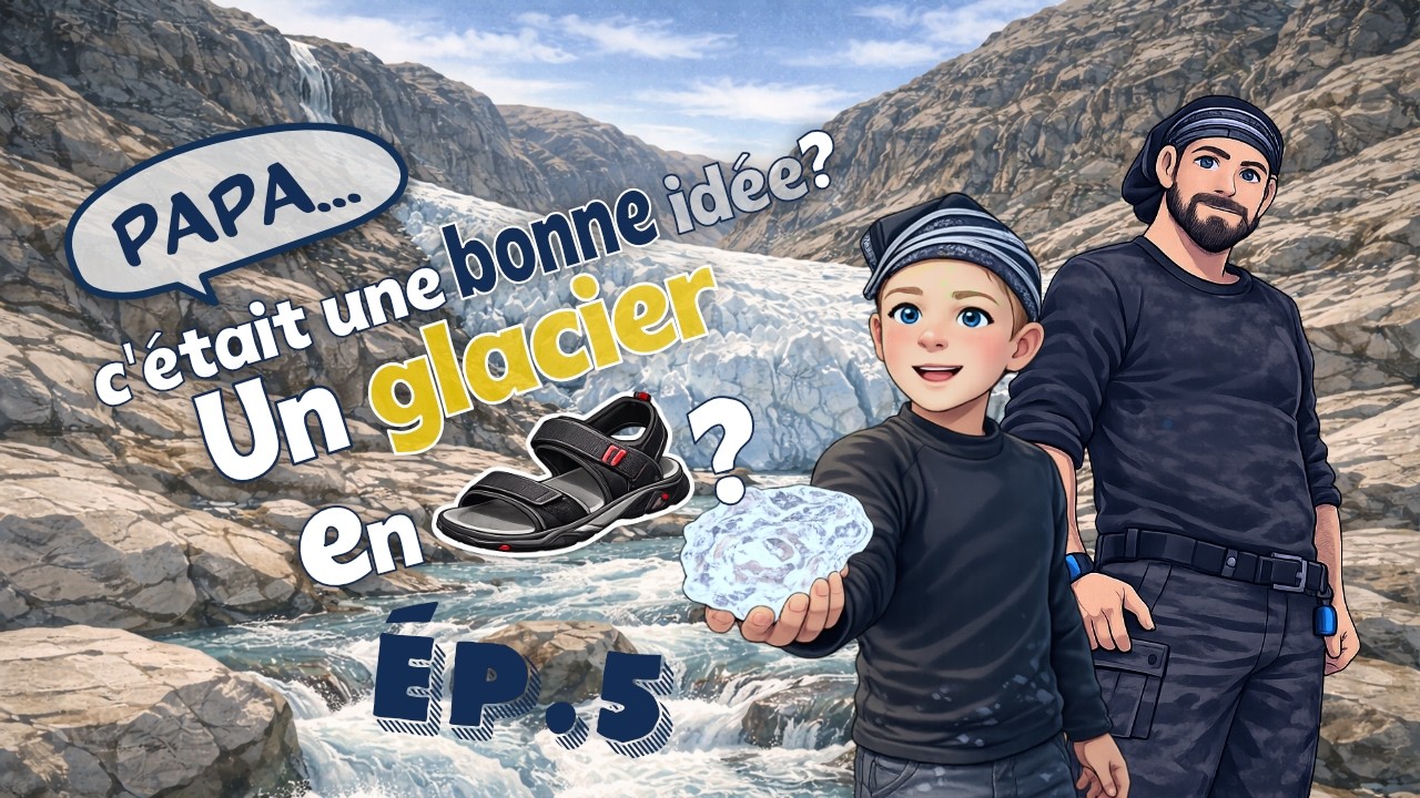 Un glacier en tongs ? – Ep. 5 | CapAuNord 🇳🇴