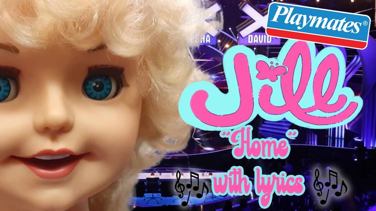 Playmates Jill (1987) - Home - with Lyrics