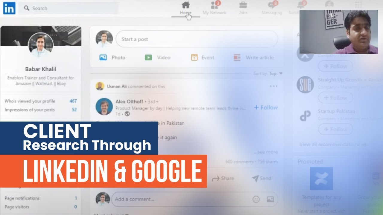 How to get Clients from LinkedIn & Google? | Client Research through LinkedIn & Google
