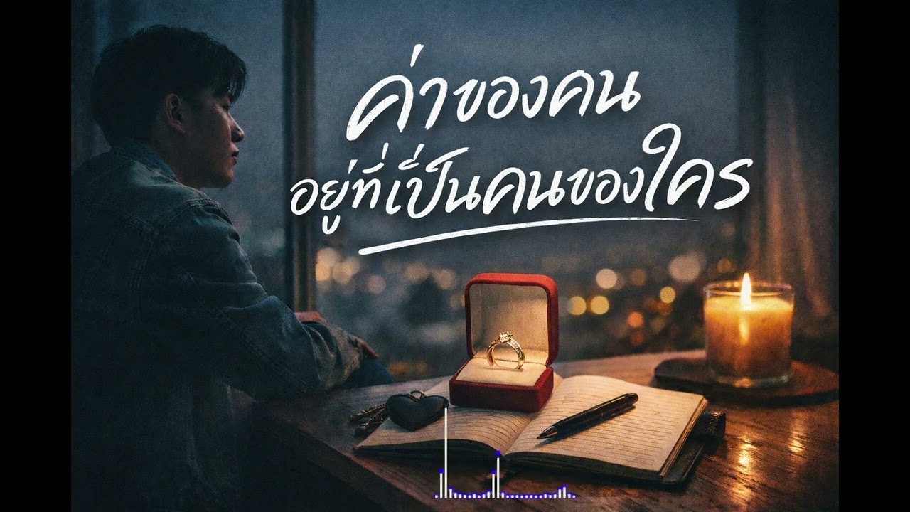 ค่าของคนอยู่ที่เป็นคนของใคร เพลงอกหัก