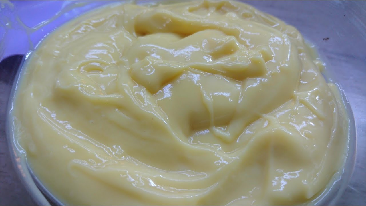 Crema pastelera
