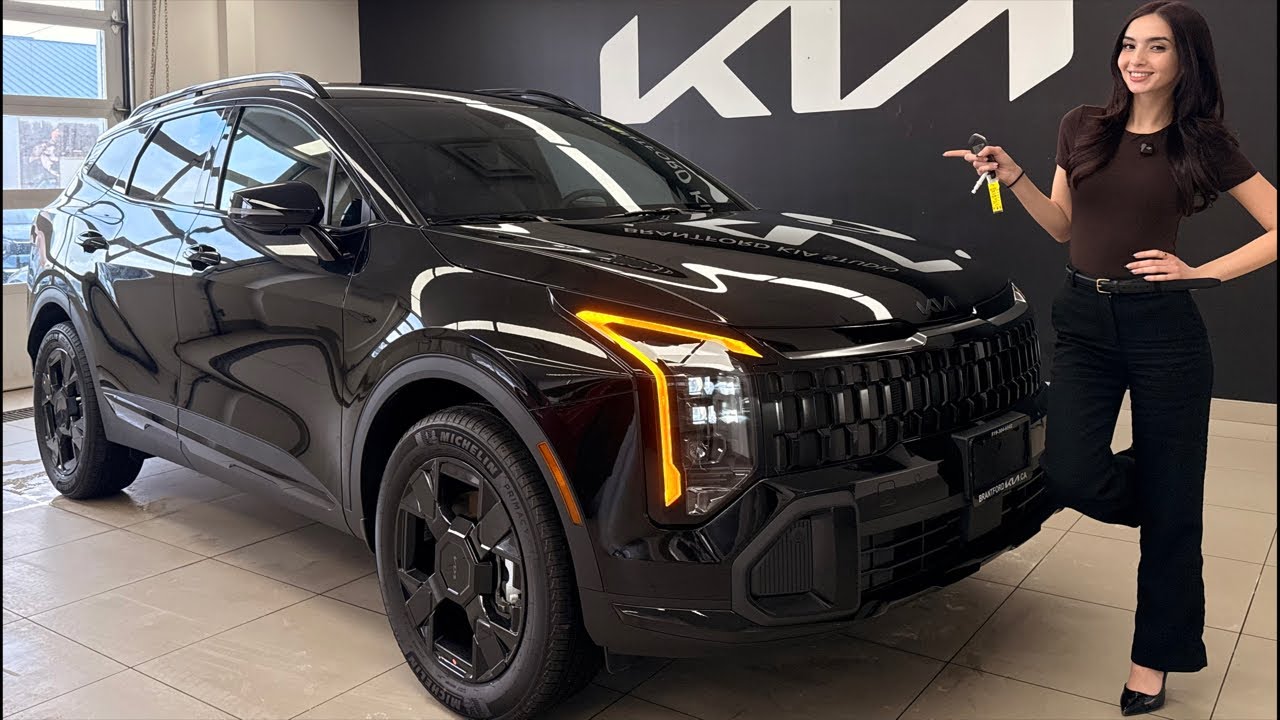 2026 Kia Sportage X-Line - The Trim Level MOST People Should Buy!