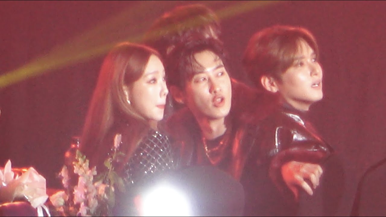 [Fancam] Taeyeon & Super Junior Moments (Part 2) at Seoul Music Awards 2020