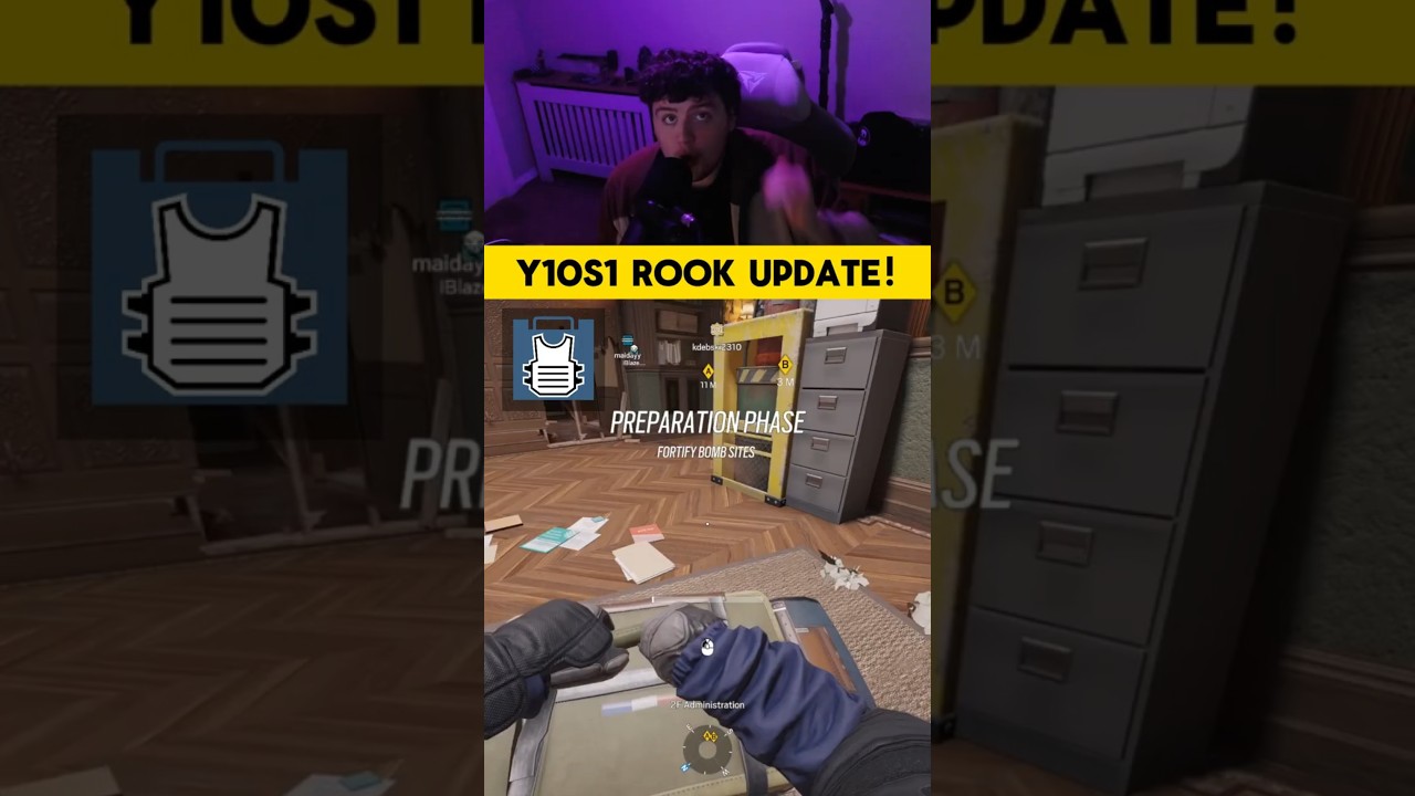 Rook Armour just CHANGED 👀