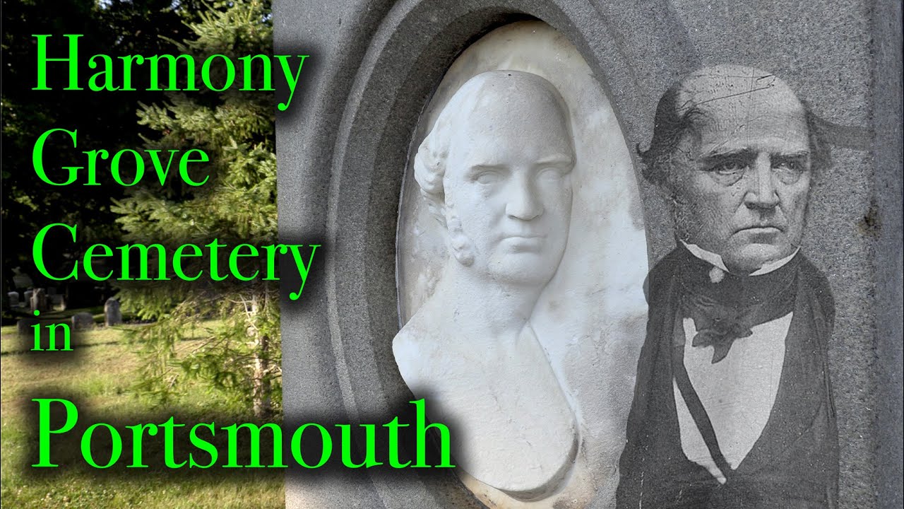 Harmony Grove Cemetery in Portsmouth, New Hampshire