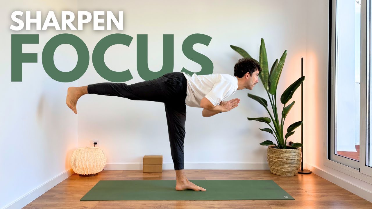 This 20 Min Flow Will Clear Your Mind & Boost Focus