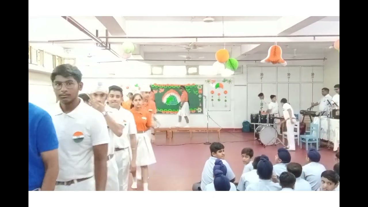 Independence Day Function 2022- Tender Heart High School, Sector 33 B, Chandigarh