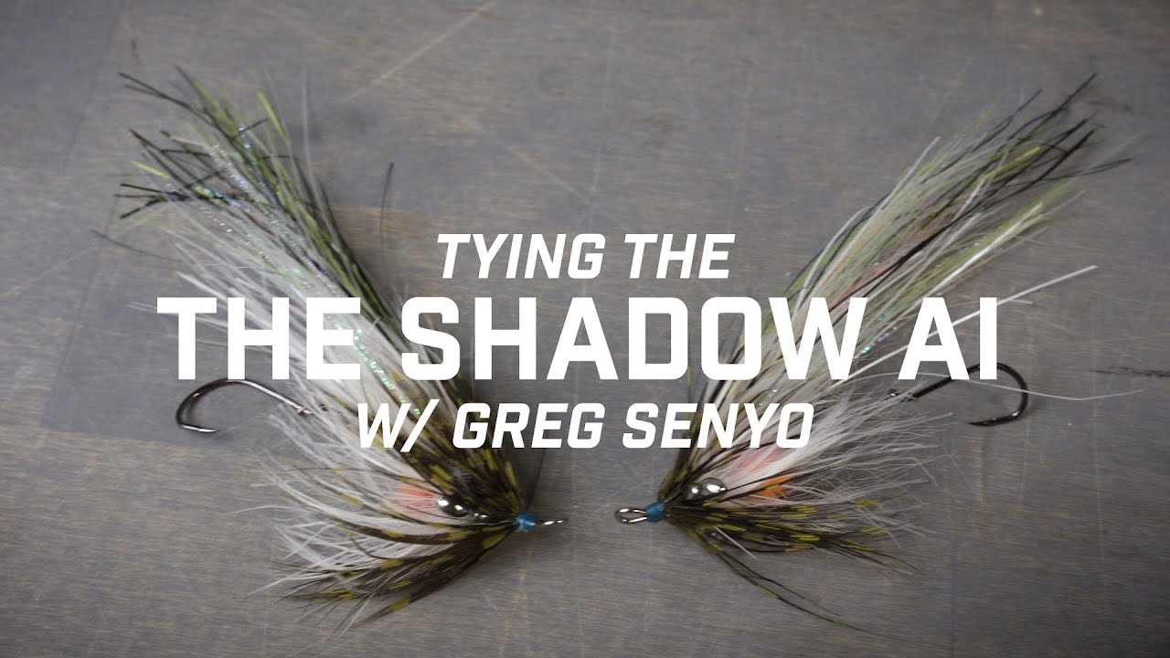 The Shadow A.I. Swing Fly w/ Greg Senyo