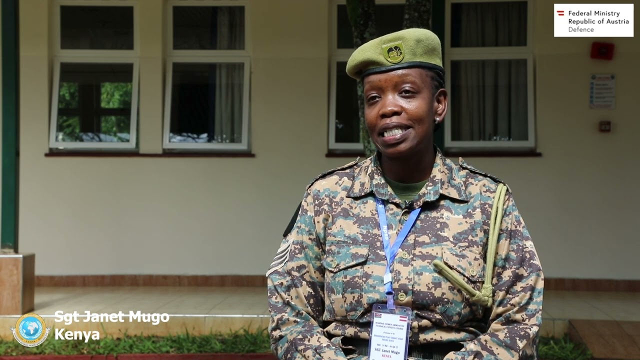 Regional Course for Women Ammunition Technical Experts.