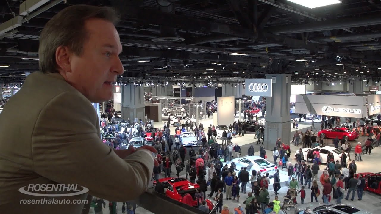 Rosenthal Auto's Steve Kerndt visits the 2015 Washington DC Auto Show