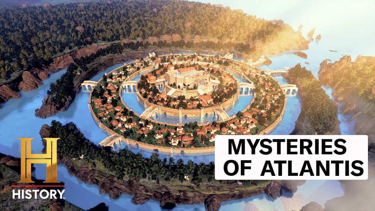 Ancient Aliens: Top 4 Mysteries of Atlantis | History