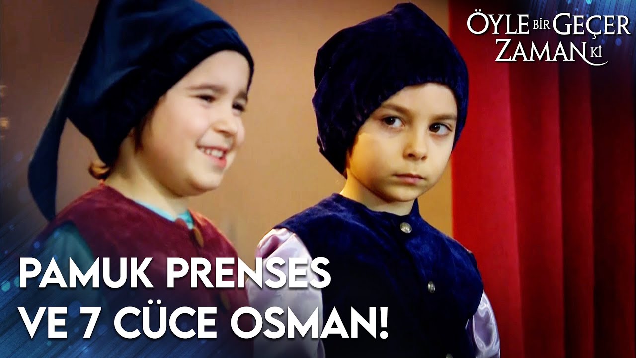 Osman Okul Tiyatrosunda Cüce Rolünde! | Öyle Bir Geçer Zaman Ki
