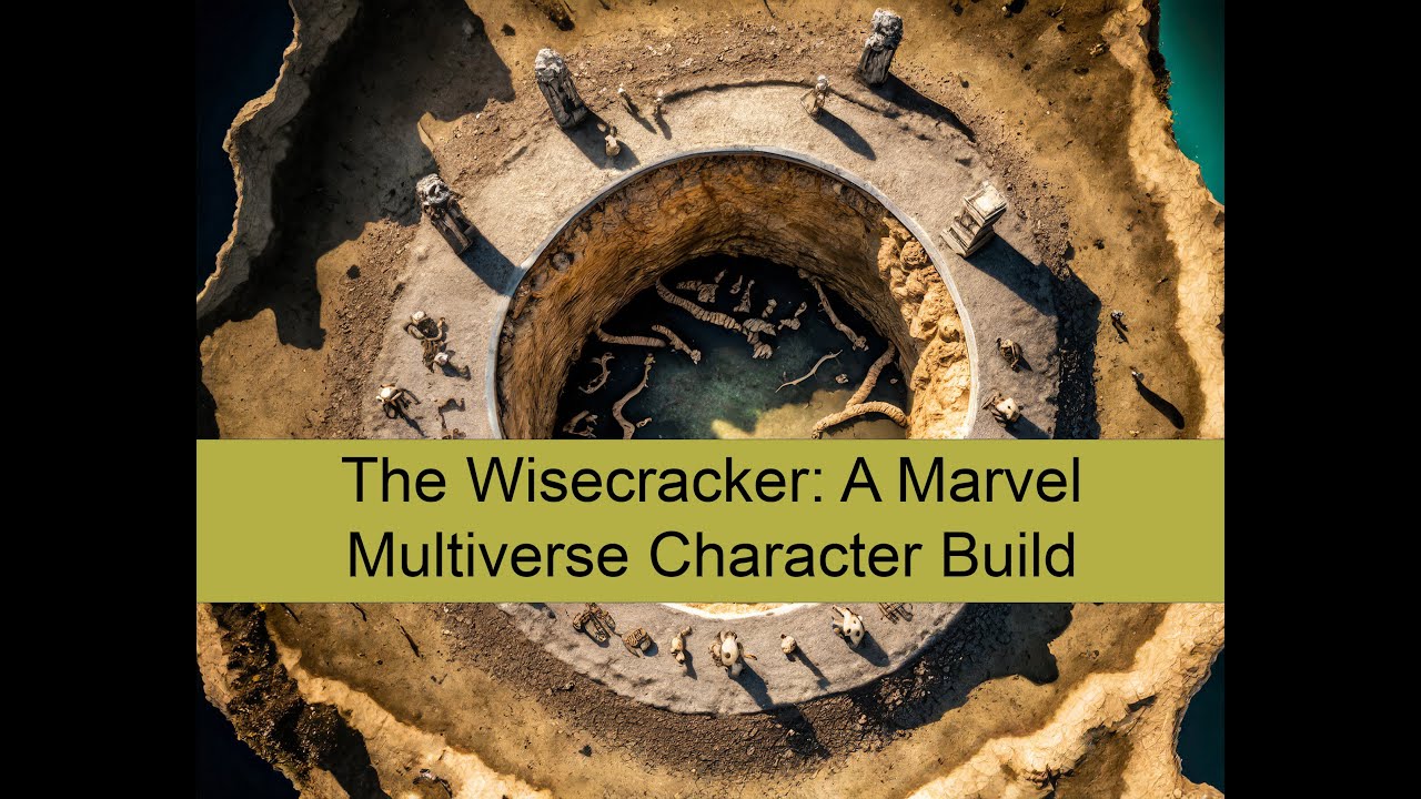 The Wisecracker: A Marvel Multiverse Character Build
