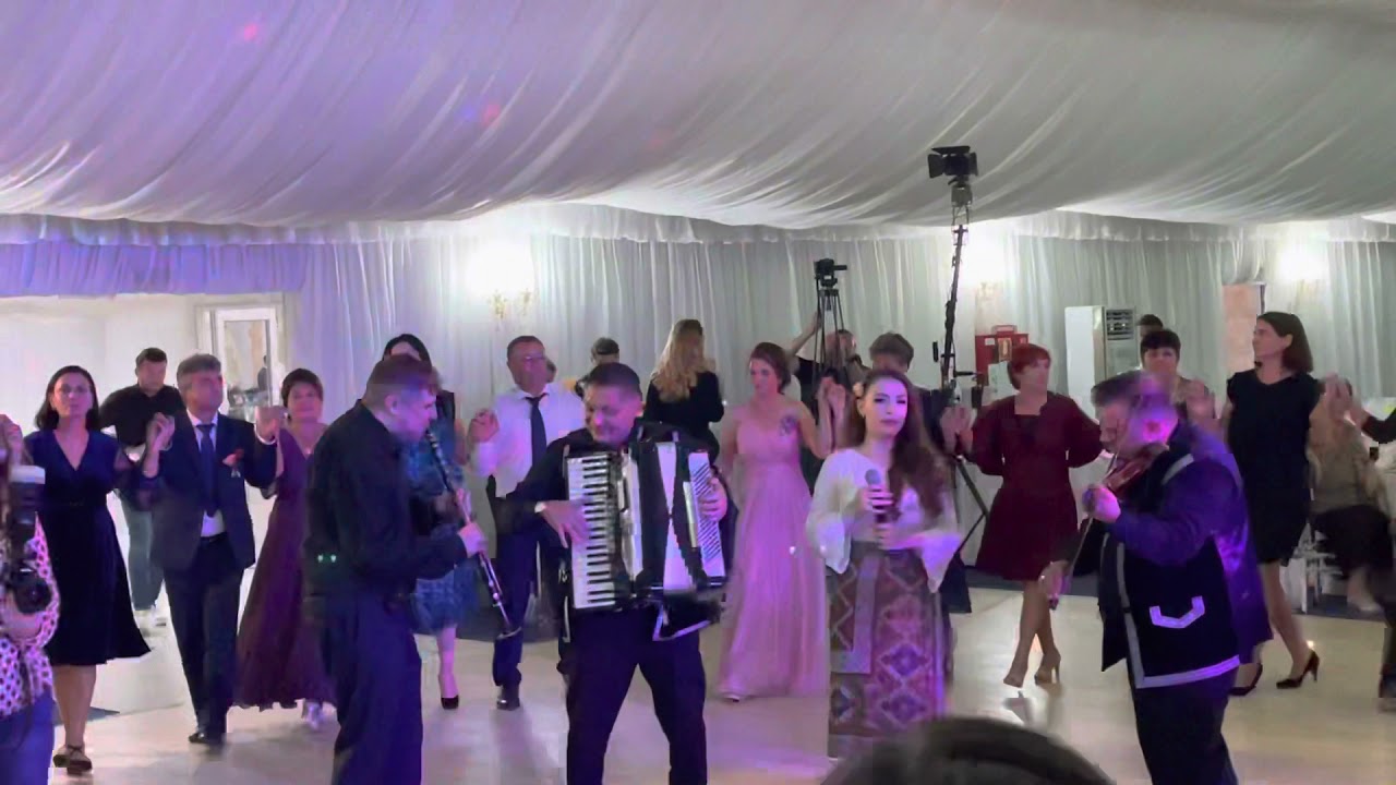 Formație nunta - Andrei Racu Band _ Colaj hore de. Joc