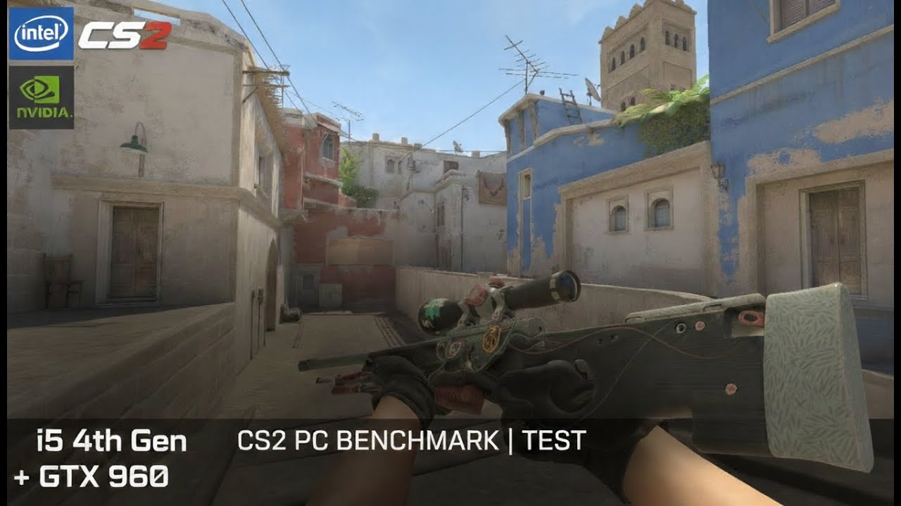 CS2 Benchmark 2026 | i5-4460 + GTX 960 FPS Test